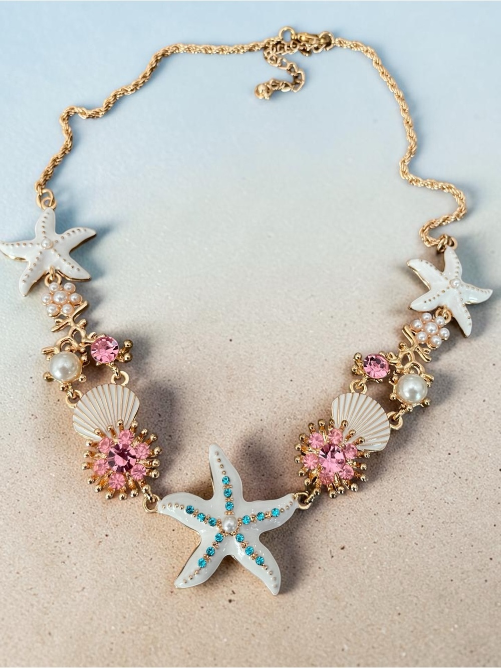 Ocean Spark Neccklace